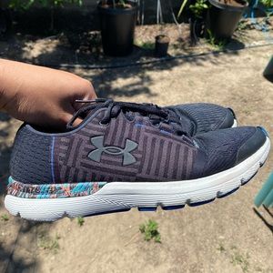 Mens under armour training shoes